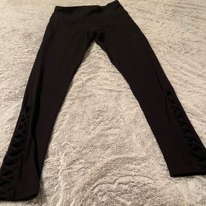 Black Yogalicious Yoga pants - M